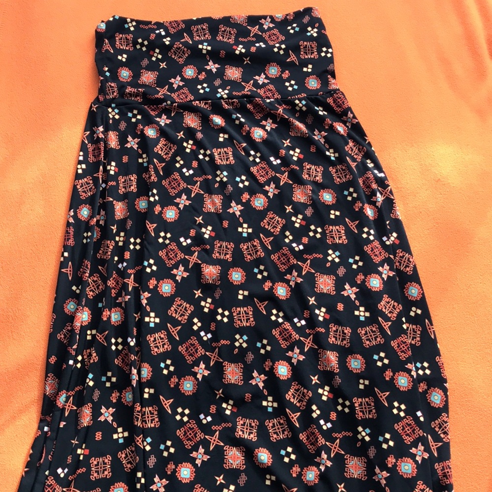 Lularo maxi skirt